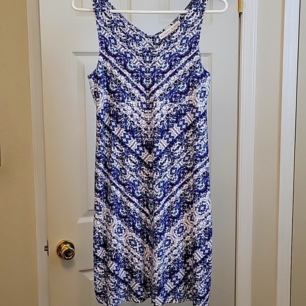Athleta Santorini Swing Dress XS